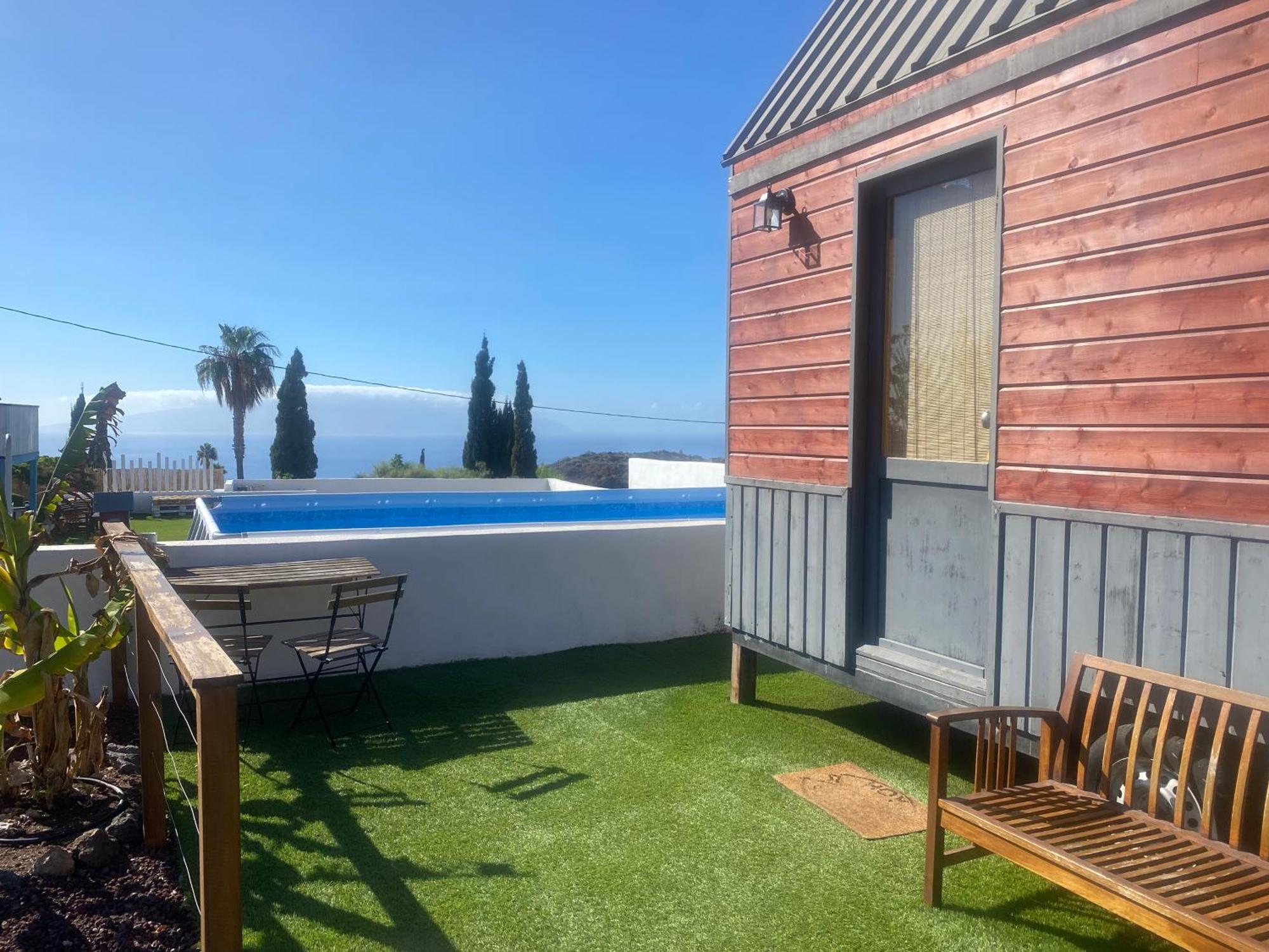 Mini Casa Finca Arcoiris Tenerife Ґія-де-Ісора Екстер'єр фото