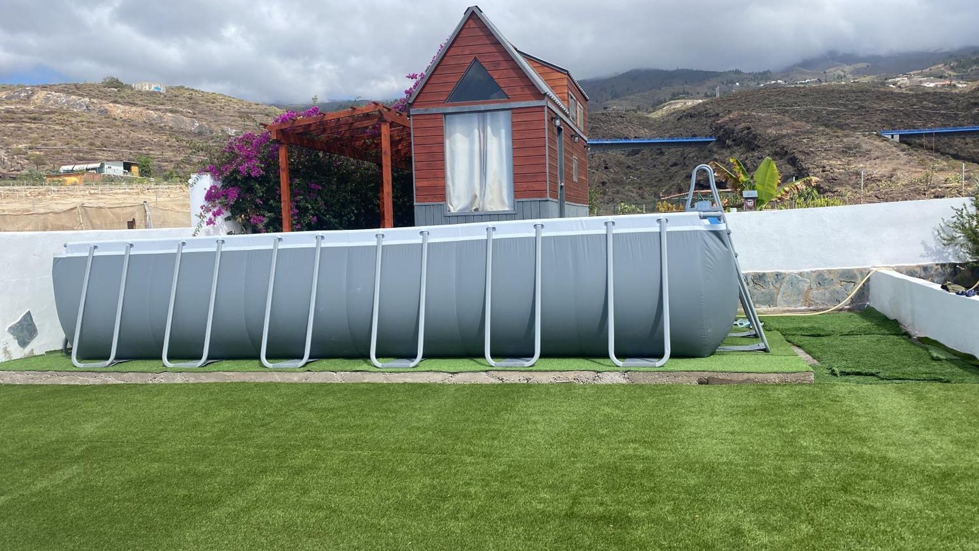 Mini Casa Finca Arcoiris Tenerife Ґія-де-Ісора Екстер'єр фото