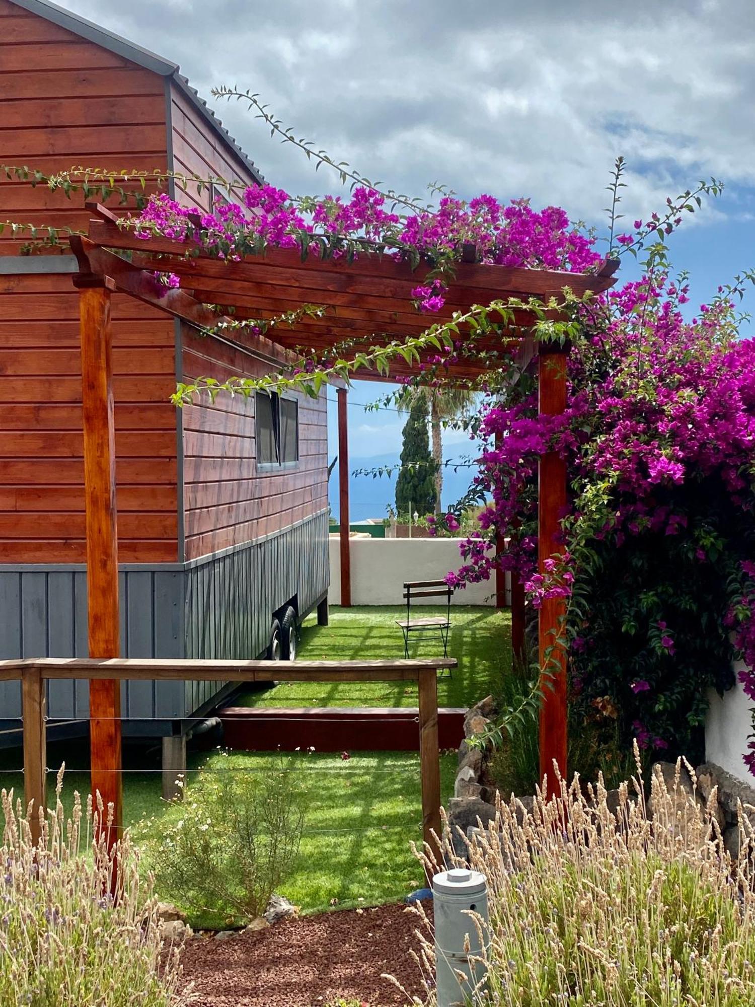 Mini Casa Finca Arcoiris Tenerife Ґія-де-Ісора Екстер'єр фото